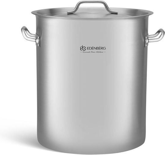 Edenberg Tiefer Edelstahl-Topf 36.7Es / 36cm