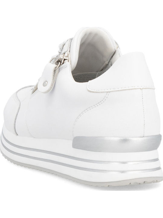 Sneakerși Anatomici Pentru Femei Albi