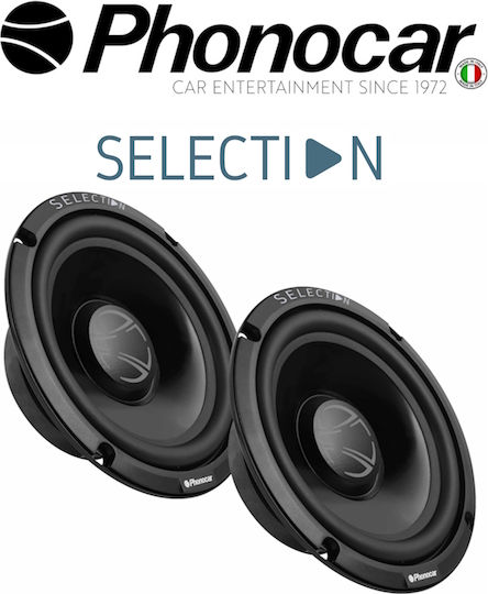 Phonocar Set Auto-Lautsprecher mit 35W RMS (Tieftöner)