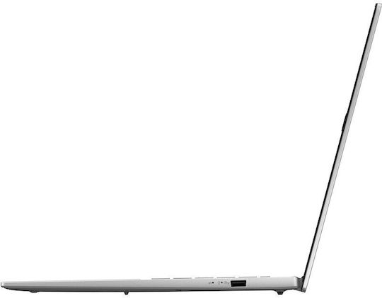 Asus Vivobook S16 S3607VA-RP109 16" FHD+ 144Hz (Nucleu 5-210H/16GB/1TB SSD/No OS) Argintiu rece (Tastatură US)
