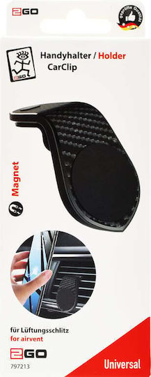 2GO Car Mobile Mount with Adjustable Hooks Black