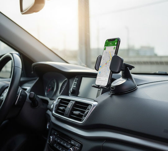 Moxom Car Mobile Mount with Adjustable Hooks Black