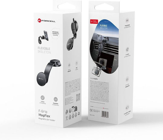Forcell Auto Handyhalterung mit Magnet MagSafe Schwarz