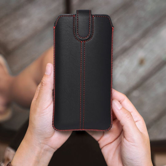 Forcell Pocket Ultra Slim M4 Sock & Pouch έως 6.67" Μαύρο