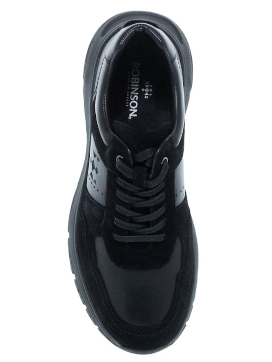 Ανδρικά Sneakers Μαύρο