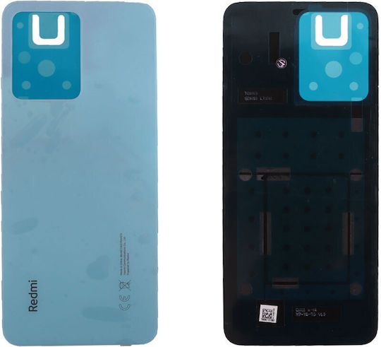 Batterieabdeckung Blau für XIAOMI REDMI NOTE 12 4G