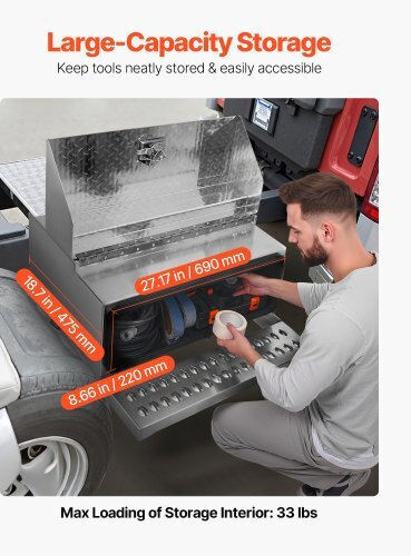 Vevor Car Bed Toolbox