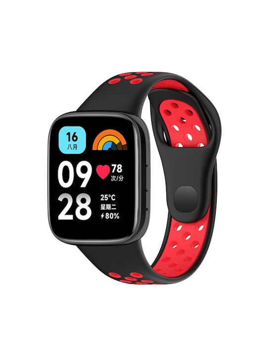 Λουράκι Μαύρο (Redmi Watch 3 Active)