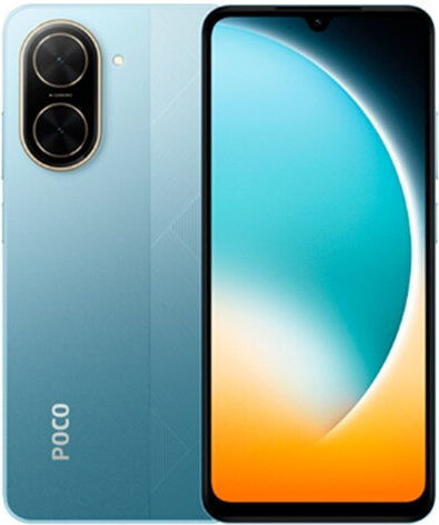 Xiaomi Poco C71 Dual SIM (3/64GB) Μπλε
