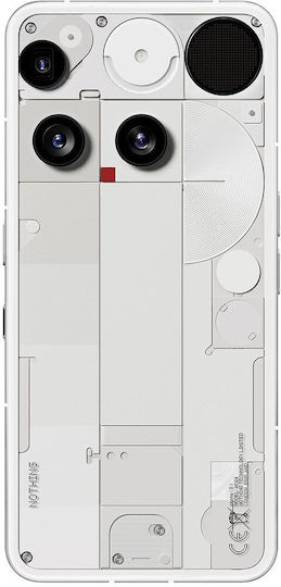 Nothing Phone (3) 5G Dual SIM (16/512GB) Alb