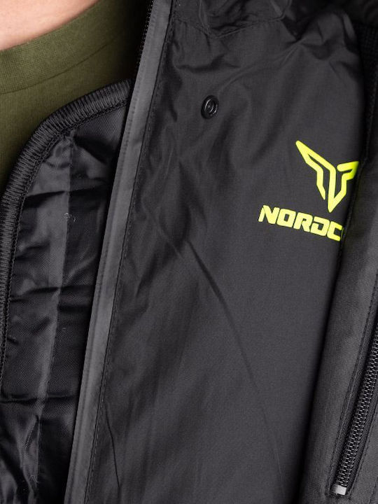 Nordcode Odyssey Мъжко Мотоциклетно яке Total Black
