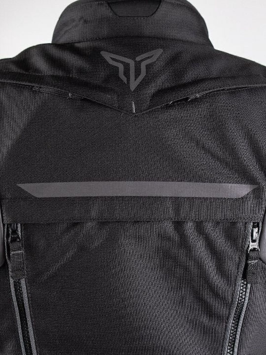 Nordcode Odyssey Мъжко Мотоциклетно яке Total Black