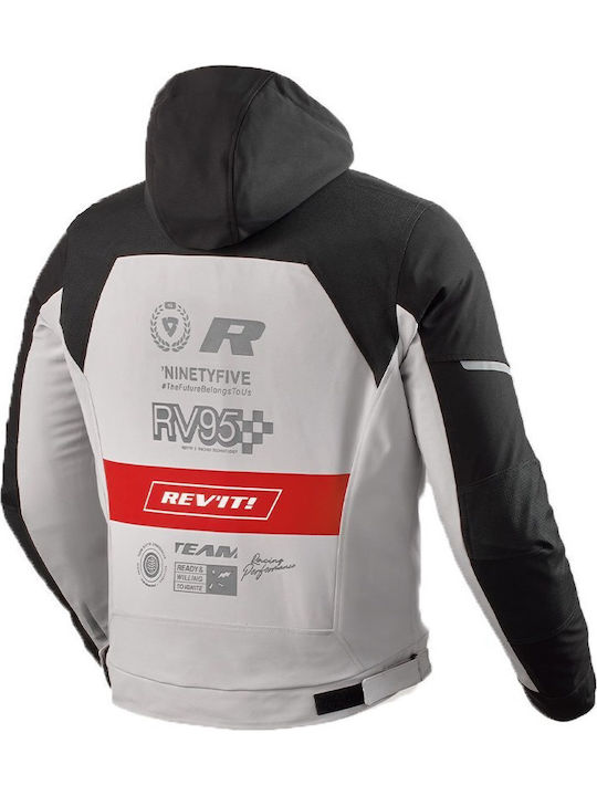 Rev'IT Haste H2O Softshell Ανδρικό Μπουφάν 4 Εποχών Rev'IT Haste H2O Softshell Ανδρικό Μπουφάν 4 Εποχών