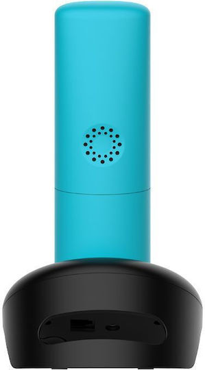 Alcatel E260 Ασύρματο Τηλέφωνο με Ελληνικό Μενού Μπλε