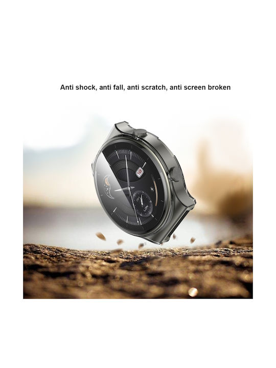 Θήκη Προστασίας Σιλικόνης Διάφανο (Huawei Watch GT 2 Pro)