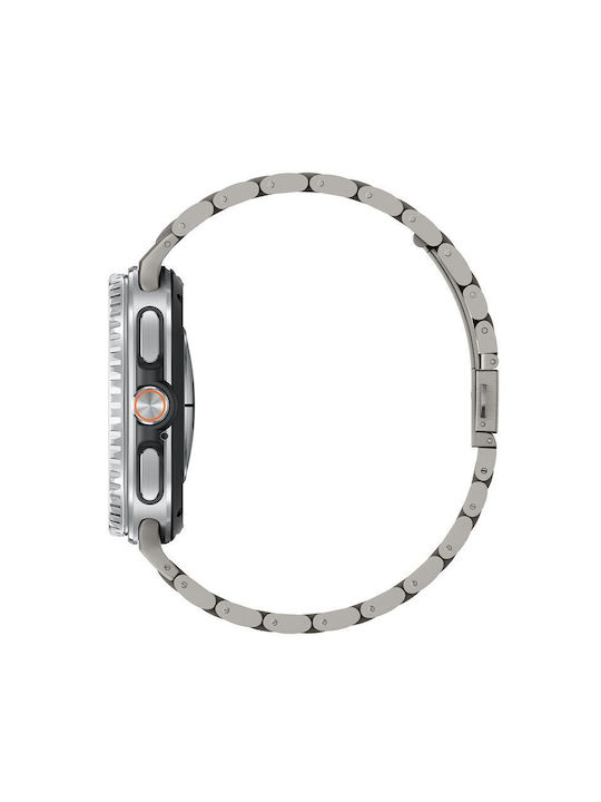 Spigen Modern Fit Natural Titanium за Samsung Galaxy Watch 8 (40/44/46мм)