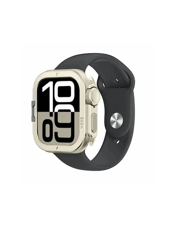 AmazingThing Μεταλλική Θήκη σε Γκρι χρώμα για Apple Watch 46mm AmazingThing Μεταλλική Θήκη σε Γκρι χρώμα για Apple Watch 46mm