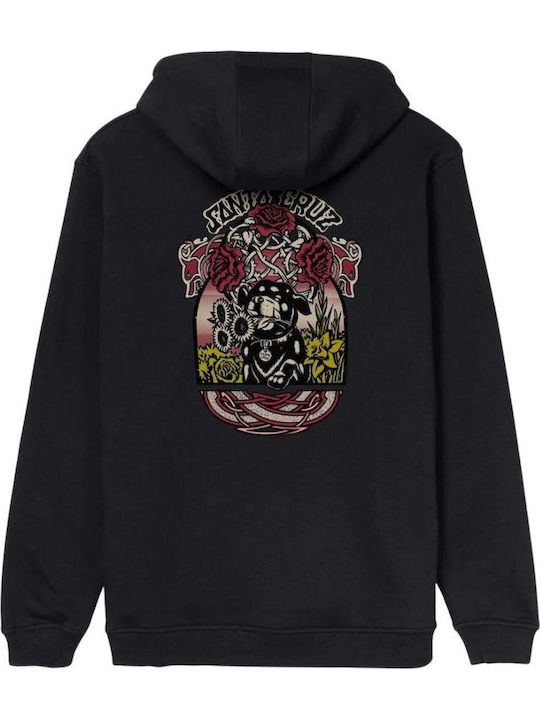 Santa Cruz Black with Hood