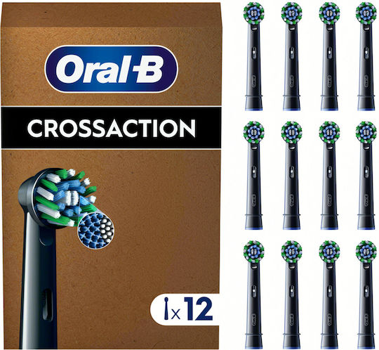 Oral-B Cross Action Capete de schimb pentru Periuța de dinți electrică 12buc