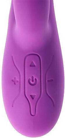 Virgite Vibrator G-Spot 20cm Purple