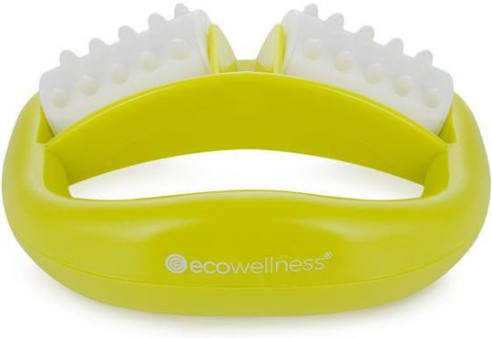Gaiam Ecowellness Manual Massager Role de masaj pentru corp Verde