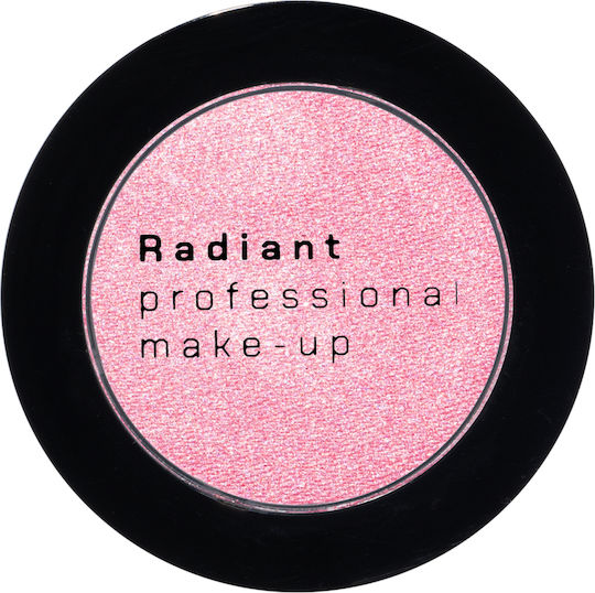 Radiant Professional Color Shimmer Eye Shadow in Solid Form 166 Rose 4gr