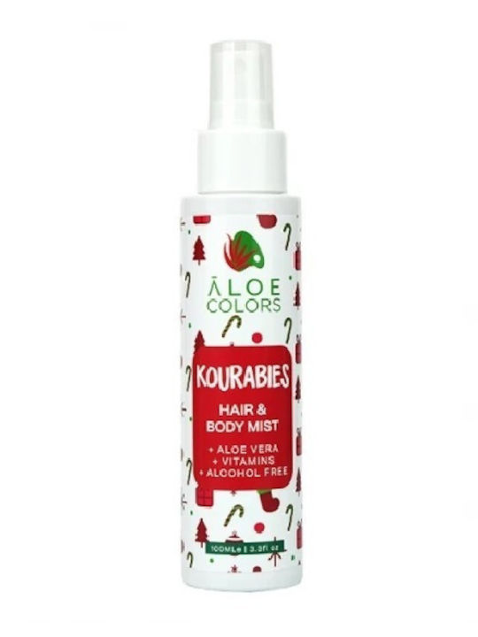 Bag Kourabies Mist & Body Butter & Scrunchie