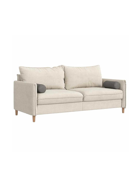 vidaXL Sofa-Kissen aus Samt Light Gray 2Stück 15x40cm.