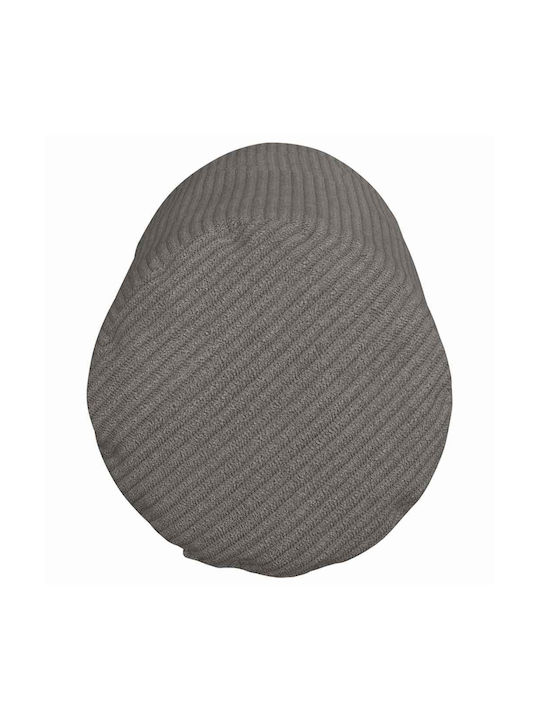 vidaXL Sofa-Kissen aus Samt Light Gray 2Stück 15x40cm.
