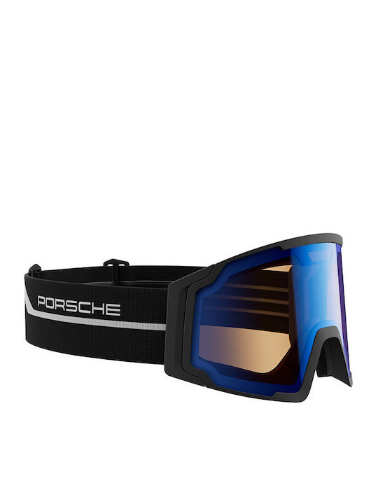 Head Porsche Neves Μάσκα Σκι & Snowboard Ενηλίκων Μπλε με Φακό Φωτοχρωμικό σε Μπλε Χρώμα Head Porsche Neves Μάσκα Σκι & Snowboard Ενηλίκων Μπλε με Φακό Φωτοχρωμικό σε Μπλε Χρώμα