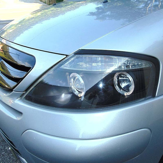 Sonar Front Lights Angel Eyes for Citroen C3 2002-2009 2pcs
