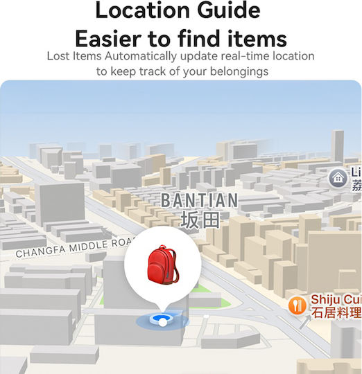 Yesido EC14 Apple Find My Weiß