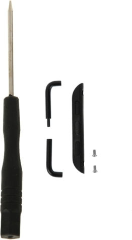 Connector Adapter for Apple Watch 42mm Μπαρέτες Μαύρο (Apple Watch 42mm)