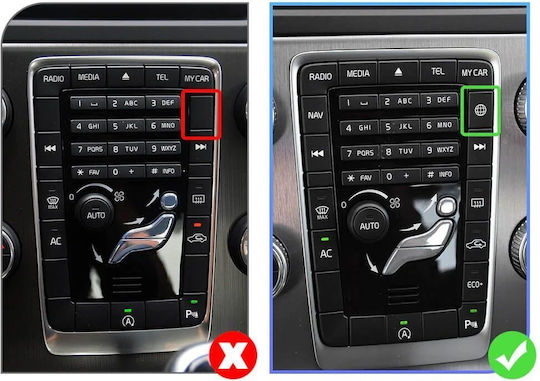 Bizzar Carplay-Auto-Adapter für Volvo