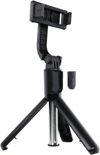 Selfie-Stick Mit Wireless Fernsteuerung Tripod F07 Schwarz Oem