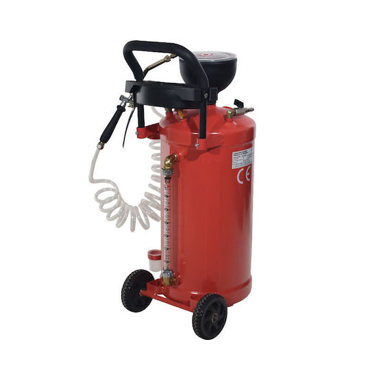 Toros TVA-30 Βαλβολινιère 30lt Valvoline-Kanone Druckluftsprühgerät 30Es Länge 3.5m
