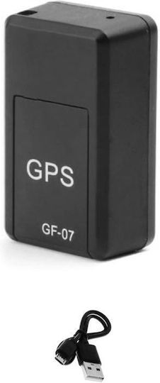 Mini GPS Tracker GF-07 GPRS / GSM for Cars / Motorcycles / Boats / Trucks 4×2,4×1,5cm