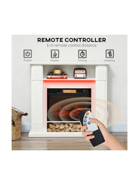 HomCom Ηλεκτρικό Τζάκι 1800W 105x27cm HomCom Ηλεκτρικό Τζάκι 1800W 105x27cm