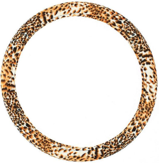 Car+ Car Steering Wheel Cover with Diameter 38cm Synthetic