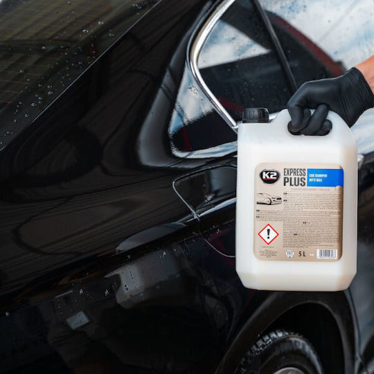 K2 Express Plus Șampon Auto With Wax 5lt