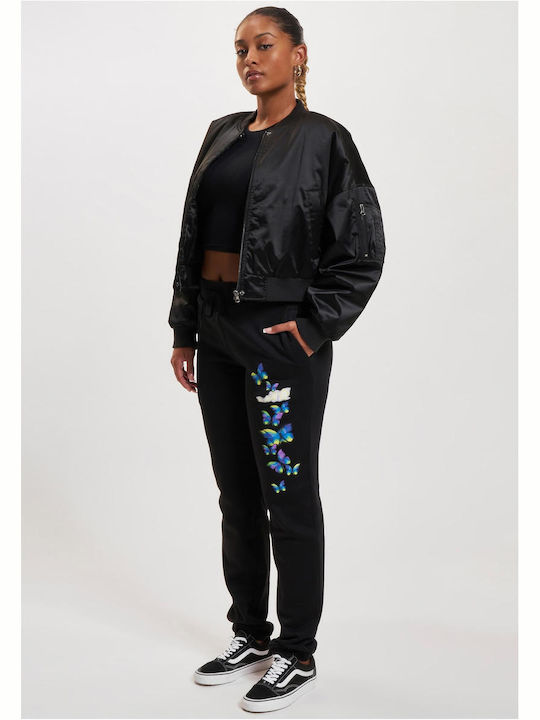 Jogginghose mit Gummizug Black