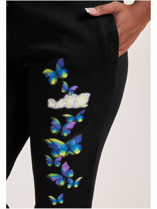 Jogginghose mit Gummizug Black