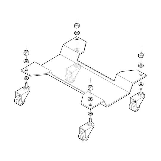 Lampa mit maximalem Gewicht von 350kg