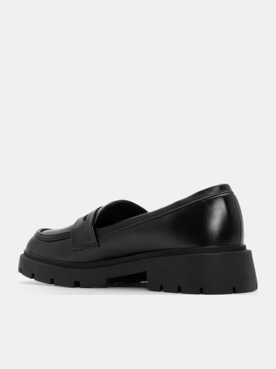 Women's Loafers in Black Color