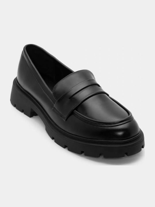 Women's Loafers in Black Color