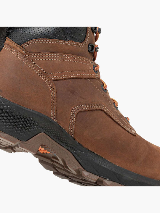 Leather Brown Boots