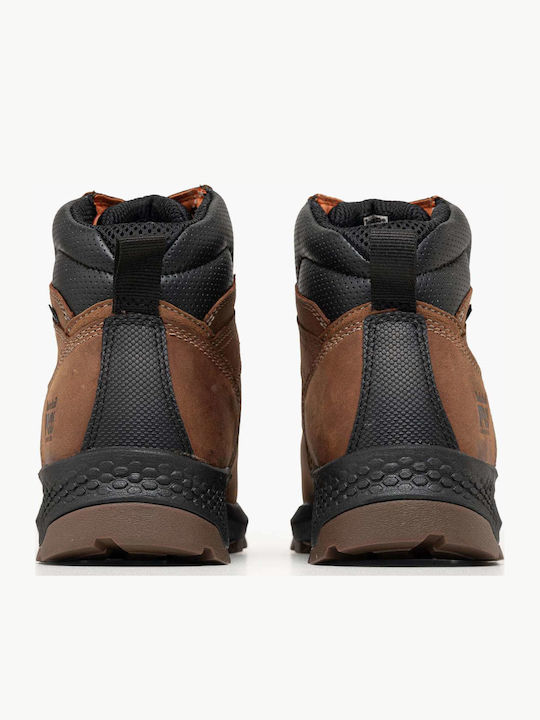 Leather Brown Boots
