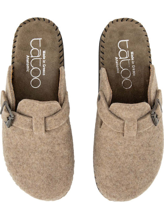 Winter Women's Slippers Beige