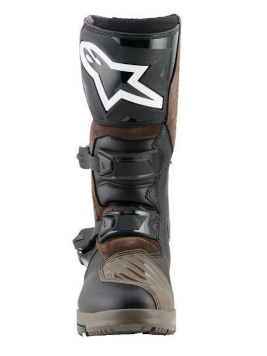 Alpinestars Corozal Adventure Leather Waterproof Brown/Black