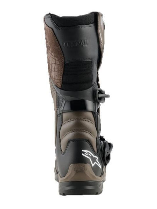 Alpinestars Corozal Adventure Leather Waterproof Brown/Black